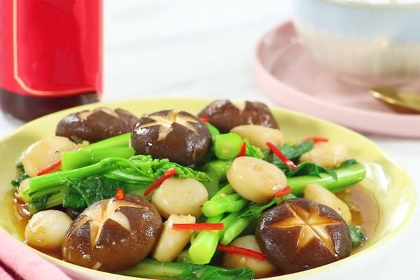 Các món ăn từ cải ngọt thanh mát, dễ ăn và vô cùng bổ dưỡng- Ảnh 3.
