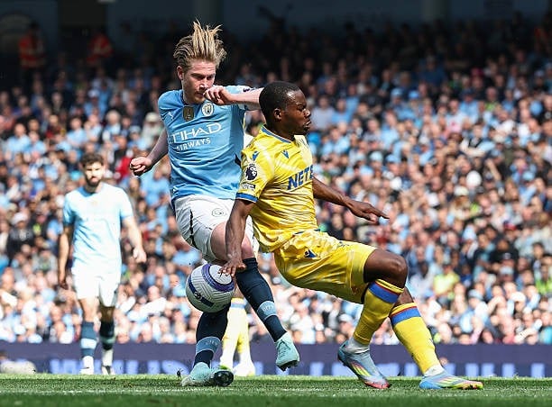 Trực tiếp chung kết FA Cup Crystal Palace vs Man City 0-0 (H1): Man City ép sân ảnh 26