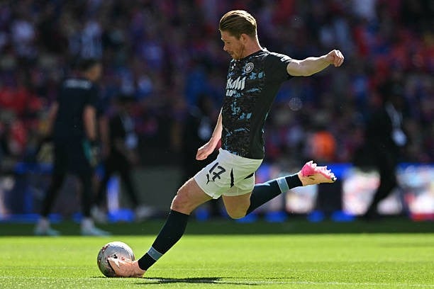 Trực tiếp chung kết FA Cup Crystal Palace vs Man City 0-0 (H1): Man City ép sân ảnh 3