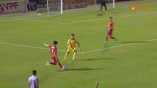 라이브 홍린하띤 vs SLNA 0-1 (H2): Xuan Truong이 기회를 놓쳤습니다. 사진 4
