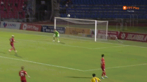 라이브 홍린하띤 vs SLNA 0-1 (H2): Xuan Truong이 기회를 놓쳤습니다. 사진 2