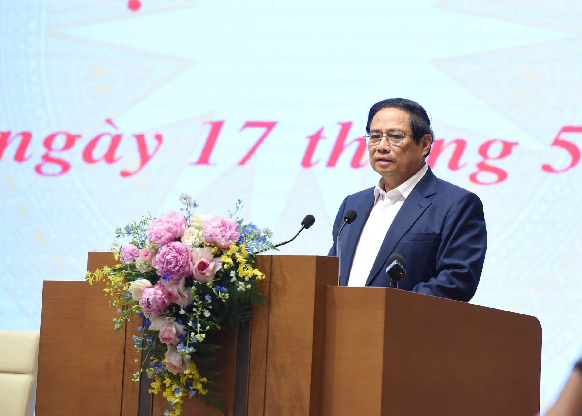 [Ảnh] Thủ tướng Phạm Minh Chính chủ trì phiên họp về phát triển khoa học công nghệ ảnh 1