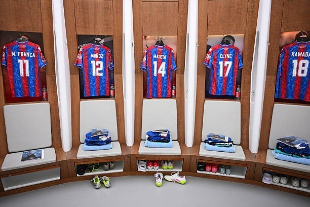 Trực tiếp chung kết FA Cup Crystal Palace vs Man City 0-0 (H1): Man City ép sân ảnh 17