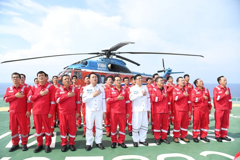 Đẩy nhanh tiến độ gia hạn hợp đồng khai thác Lô 15-1- Ảnh 1.
