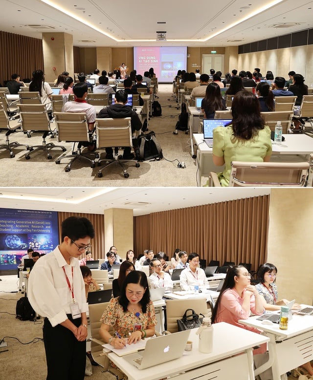 ĐH Duy Tân đào tạo AI và Khởi nghiệp cho tất cả sinh viên    - Ảnh 3.