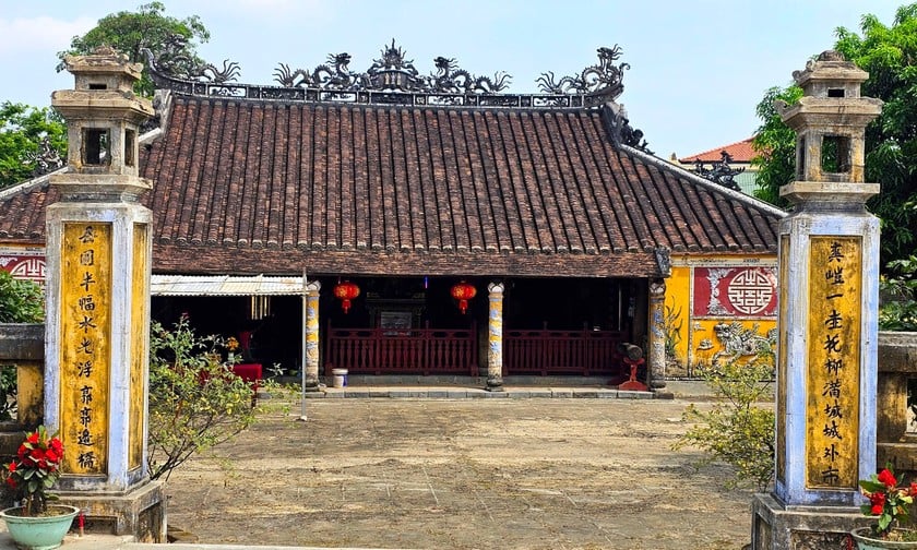 Đình làng Dương Nỗ là di tích quốc gia đặc biệt trong hệ thống di tích về Chủ tịch Hồ Chí Minh tại TP Huế