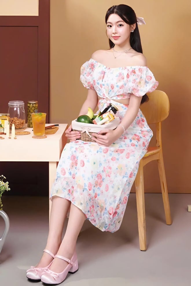 Bí quyết phối đồ theo phong cách tiểu thư của Lọ Lem - con gái Quyền Linh - 3