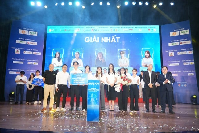 Chung kết FinSpark 2025: Khép lại hành trình ươm mầm tài năng fintech trẻ ảnh 5