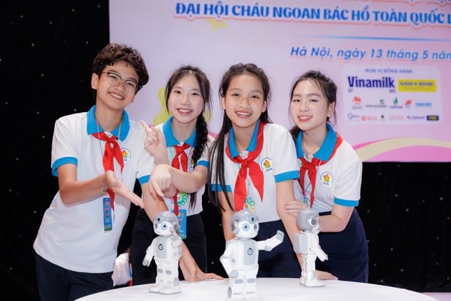 Vinamilk đồng hành cùng thiếu nhi cháu ngoan Bác Hồ hướng đến kỷ niệm 135 năm ngày sinh nhật Bác ảnh 3