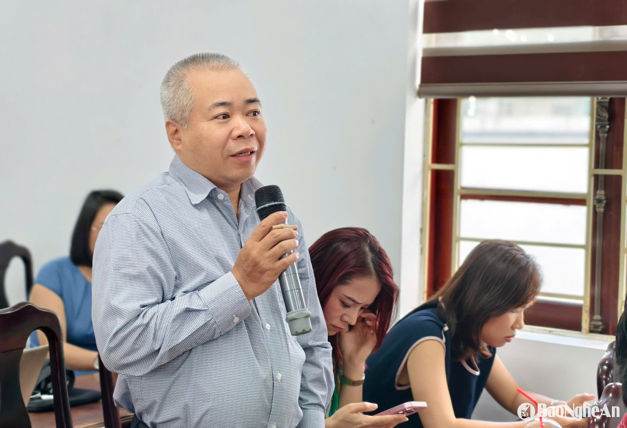 đoàn khảo sát famtrip Hà Nội đến Nghệ An toạ đàm Ảnh Diệp Thanh00007