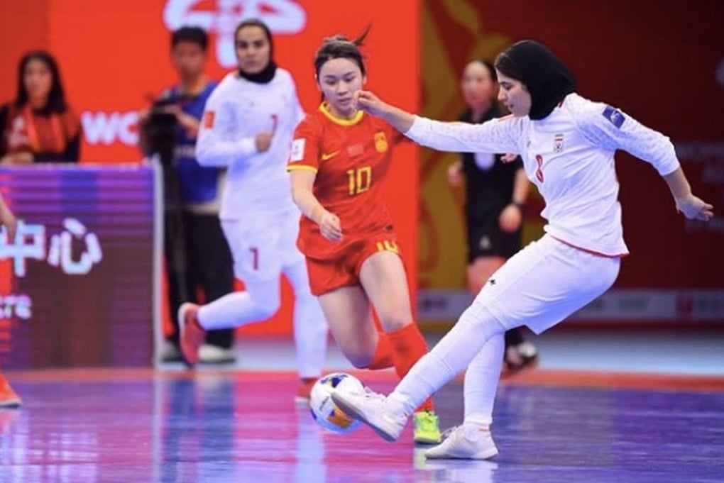 Thua Iran, đội tuyển futsal nữ Trung Quốc tan mộng dự World Cup - 1
