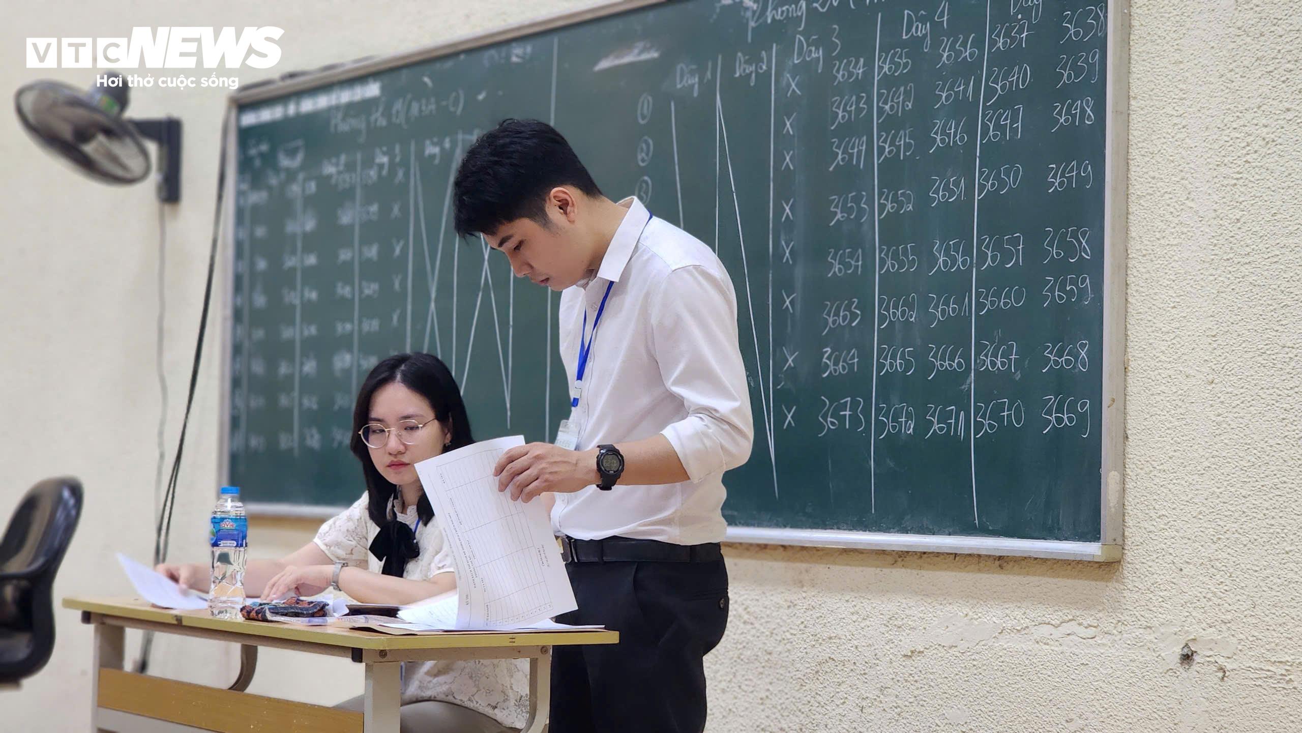 17.500 thí sinh thi đánh giá năng lực tranh suất vào Đại học Sư phạm Hà Nội - 7