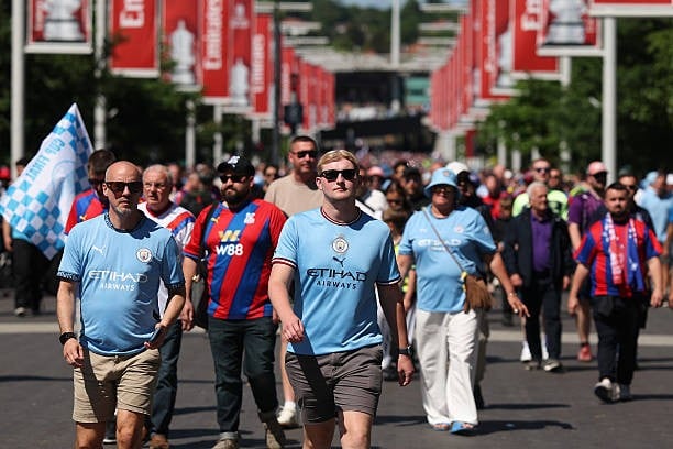 Trực tiếp chung kết FA Cup Crystal Palace vs Man City 0-0 (H1): Man City ép sân ảnh 21