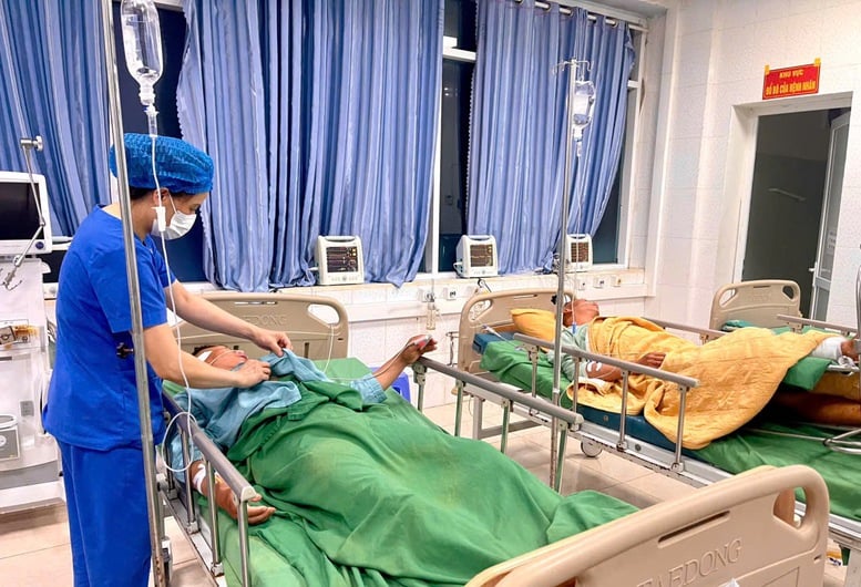 Câp nhật khắc phục sự cố sạt lở công trình thủy điện ở Lai Châu: Tìm thấy thi thể 5 nạn nhân- Ảnh 2.