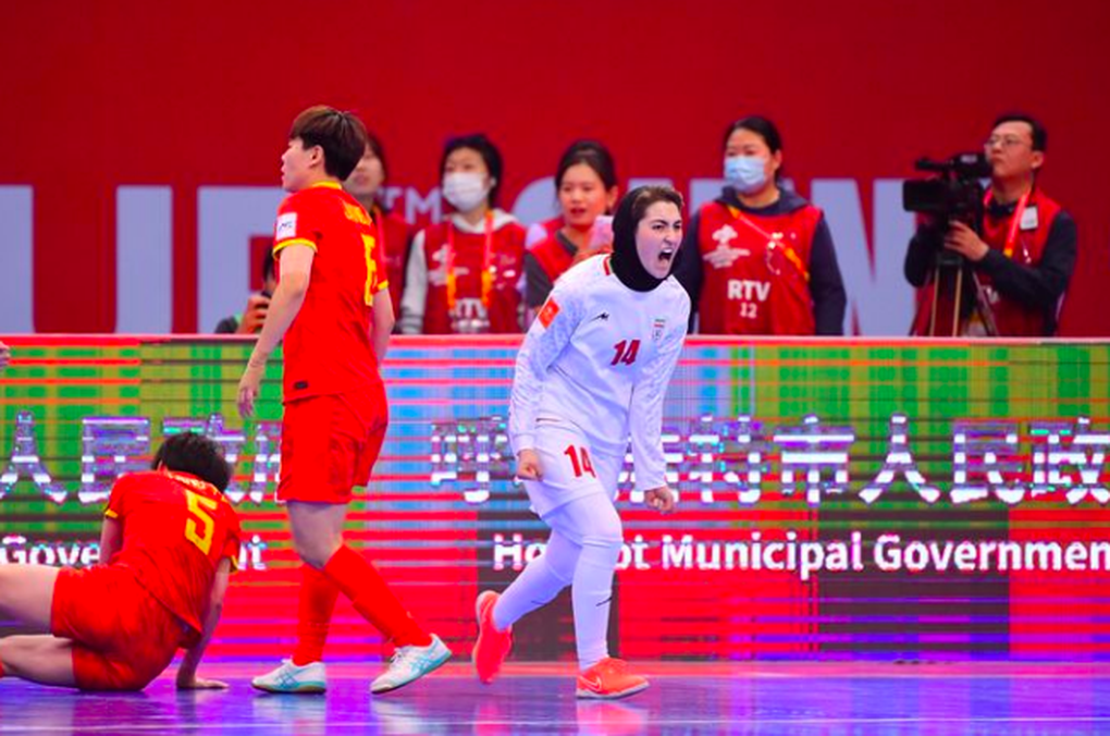 Thua Iran, đội tuyển futsal nữ Trung Quốc tan mộng dự World Cup - 2