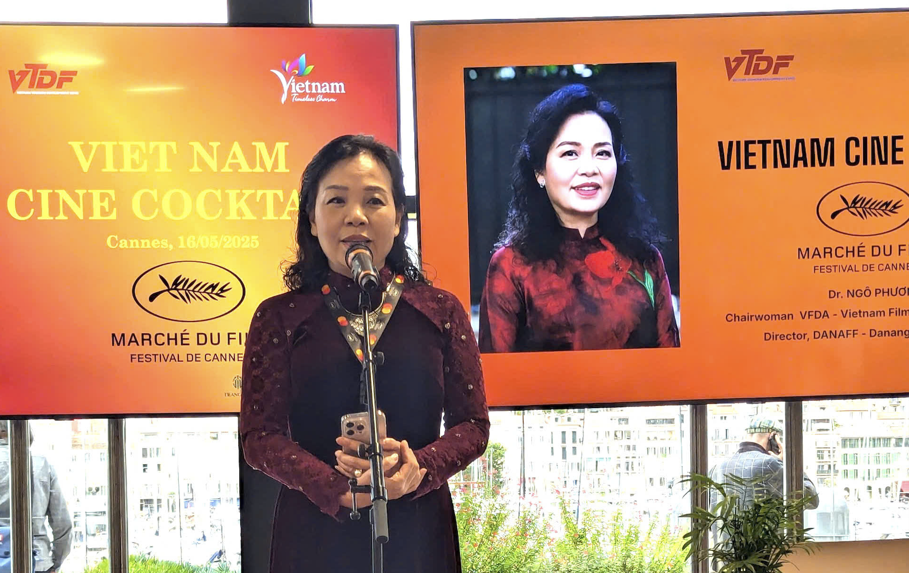 Promoción del cine y el turismo vietnamitas en el mundo