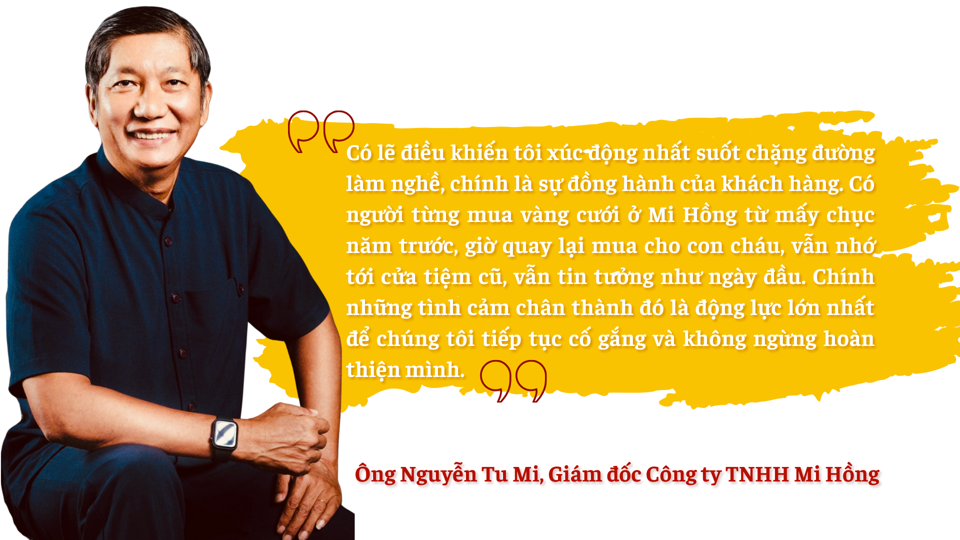 Vàng Mi Hồng và chuyện ông chủ giữ nghề bằng chữ tín, giữ khách bằng sự đàng hoàng- Ảnh 20.
