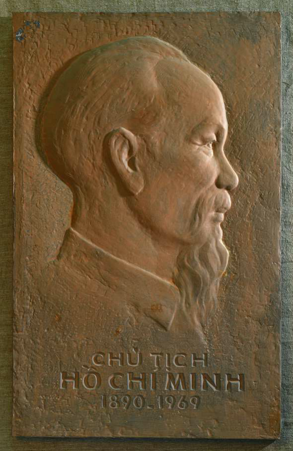 Chủ tịch Hồ Chí Minh | Vương Học Báo | Thạch cao | 1969