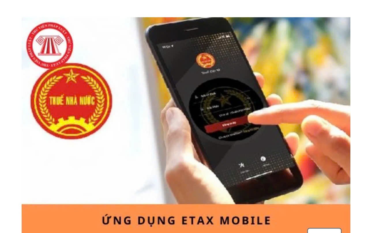 Tạm dừng một số ứng dụng thuế điện tử
