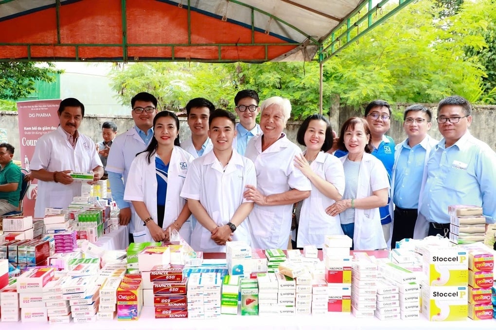 Dấu ấn DHG Pharma ở Gia Lai - Vững bước vươn xa, từ hành trình nhân ái - 1