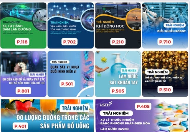 Học sinh sẽ được trải nghiệm miễn phí các phòng thí nghiệm hiện đại ảnh 1