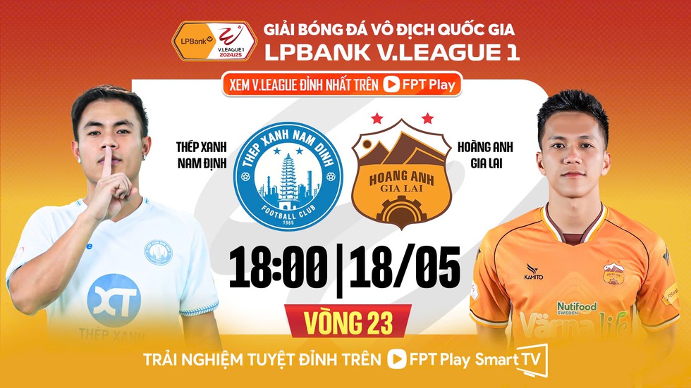 HAGL thành ‘siêu nhân’ nếu thắng được Nam Định ngay tại Thiên Trường: Cả V-League hồi hộp - Ảnh 1.