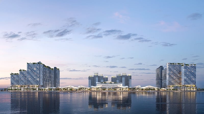 Vũng Tàu: Khởi công khu đô thị biển có công viên nước 19ha lớn bậc nhất Đông Nam Bộ