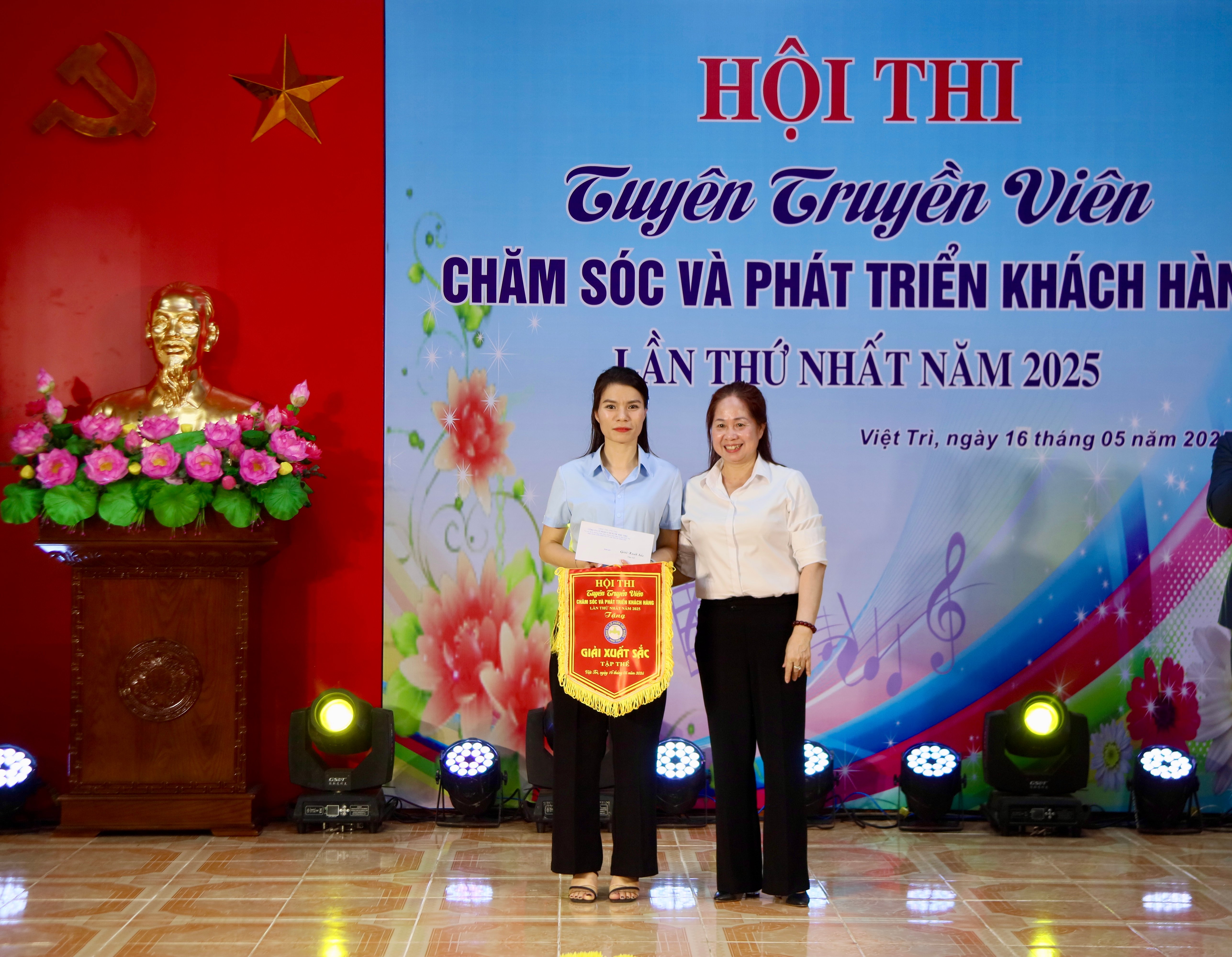 Công ty CP Cấp nước Phú Thọ tổ chức Hội thi tuyên truyền viên chăm sóc và phát triển khách hàng