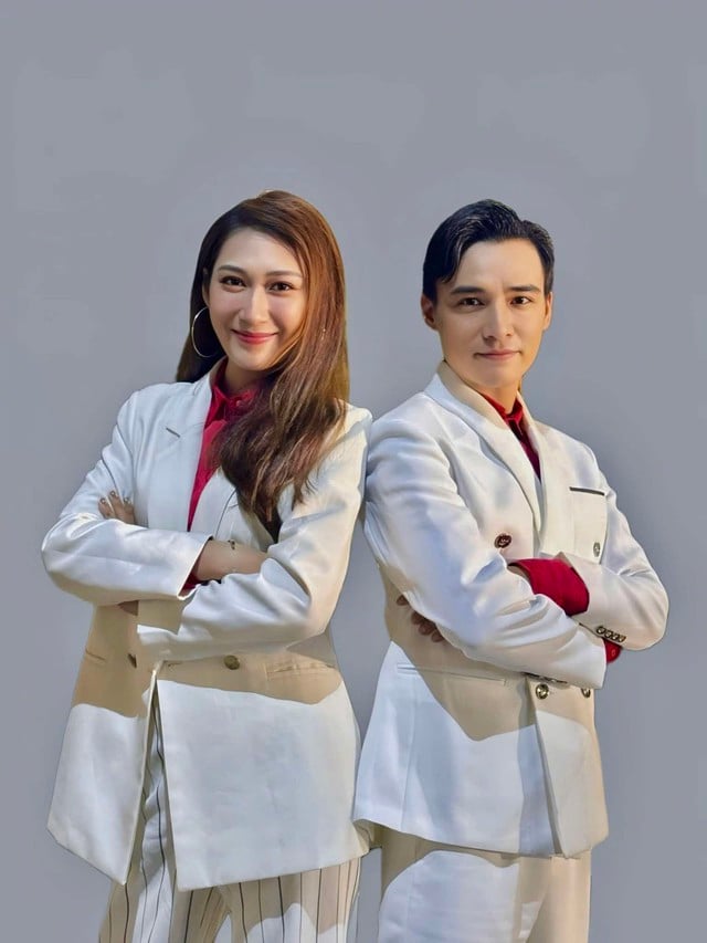 Nhóm song ca 2N - Tự hào khi hát tại Chương trình "Tôn vinh Cà phê, trà Việt" lần 3, năm 2025 - Ảnh 1.