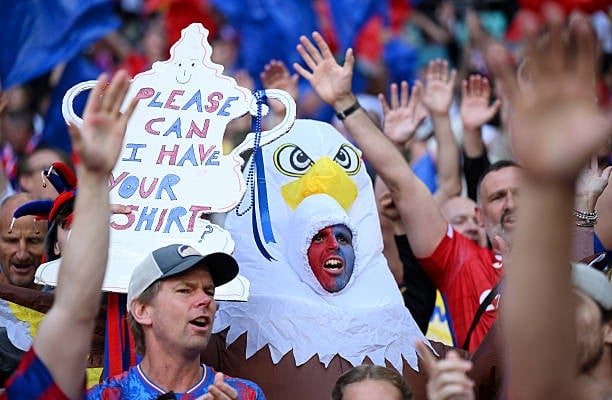 Trực tiếp chung kết FA Cup Crystal Palace vs Man City 0-0 (H1): Man City ép sân ảnh 9