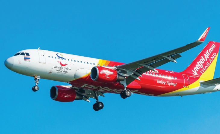 thai Vietjet - Ảnh 1.