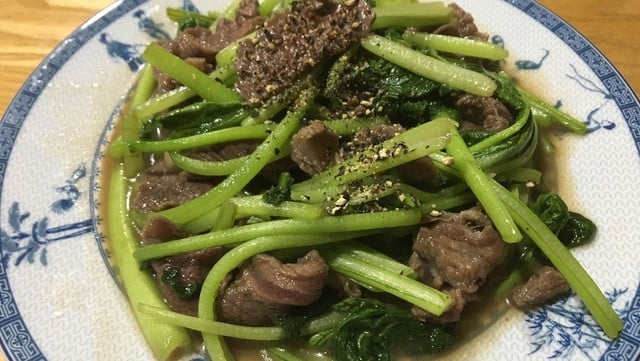 Các món ăn từ cải ngọt thanh mát, dễ ăn và vô cùng bổ dưỡng- Ảnh 4.