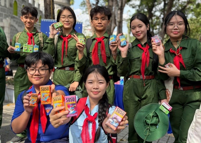 Hành trình truyền lửa đáng nhớ của 500 thiếu nhi cháu ngoan Bác Hồ- Ảnh 10.