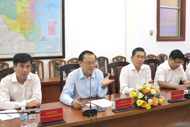 Phân hiệu ĐH Kinh Tế TP.HCM tại Khánh Hòa dự kiến hoạt động cuối năm 2026- Ảnh 2.