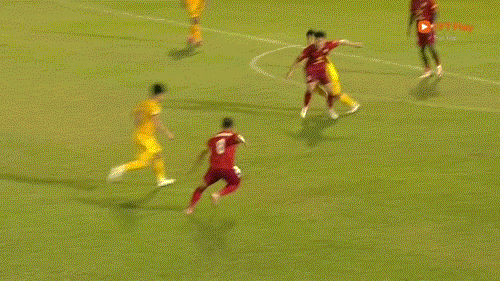 라이브 홍린하띤 vs SLNA 0-1 (H2): Xuan Truong이 기회를 놓쳤습니다. 사진 6