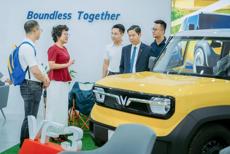 Nền tảng công nghệ Xanh SM Platform chính thức được triển khai tại Lào ảnh 1