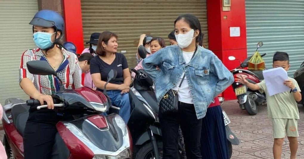 Trung tâm Anh ngữ đột ngột đóng cửa: Giám đốc, nhân viên đều mất tích - 2