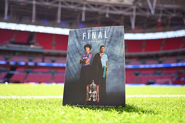 Trực tiếp chung kết FA Cup Crystal Palace vs Man City 0-0 (H1): Man City ép sân ảnh 12