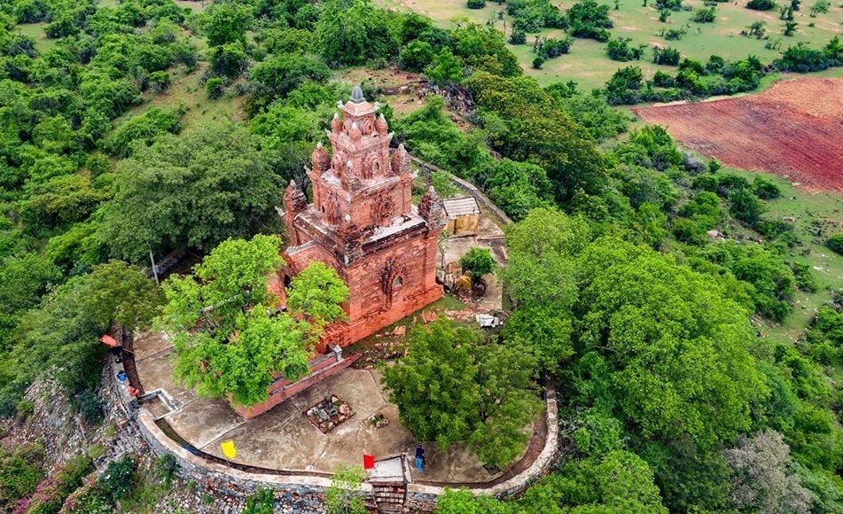 Preservación y promoción del valor de la reliquia del templo de Po Rame