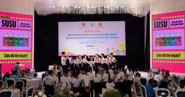 Cùng thiếu nhi viết tiếp hành trình “Cháu ngoan Bác Hồ” tiến vào kỷ nguyên mới- Ảnh 2.