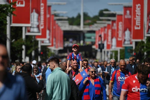 Trực tiếp chung kết FA Cup Crystal Palace vs Man City 0-0 (H1): Man City ép sân ảnh 22