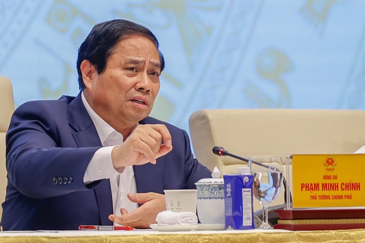 Thủ tướng Phạm Minh Chính. (Ảnh: VGP)