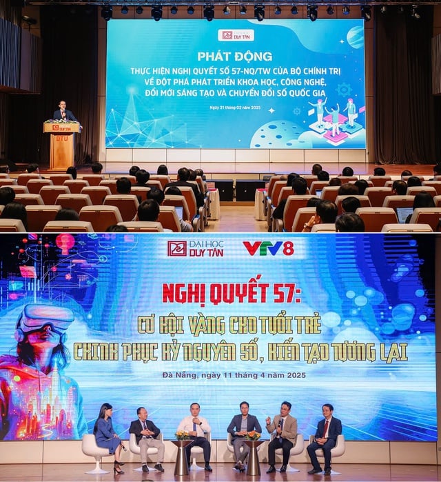 ĐH Duy Tân đào tạo AI và Khởi nghiệp cho tất cả sinh viên    - Ảnh 1.