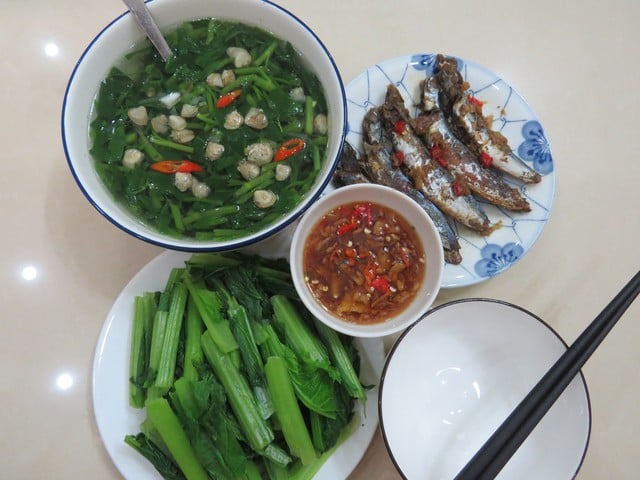 Món ngon Quảng Ngãi: Ngọt thanh canh hến An Khê - Ảnh 5.