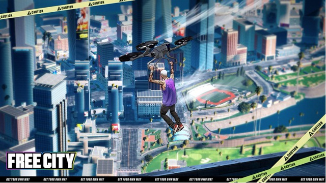 Garena Free City chính thức khởi động giai đoạn đăng ký trước trên di động - Ảnh 2.