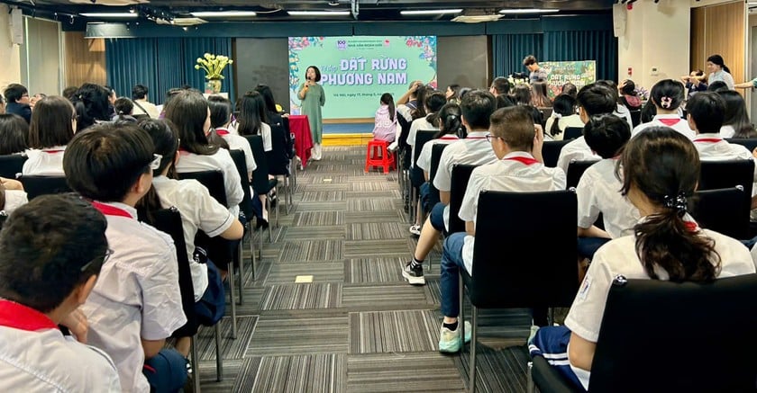 Chuỗi hoạt động ý nghĩa nhằm lan tỏa giá trị văn chương, văn hóa và lịch sử từ các tác phẩm của Đoàn Giỏi (Ảnh: PV)