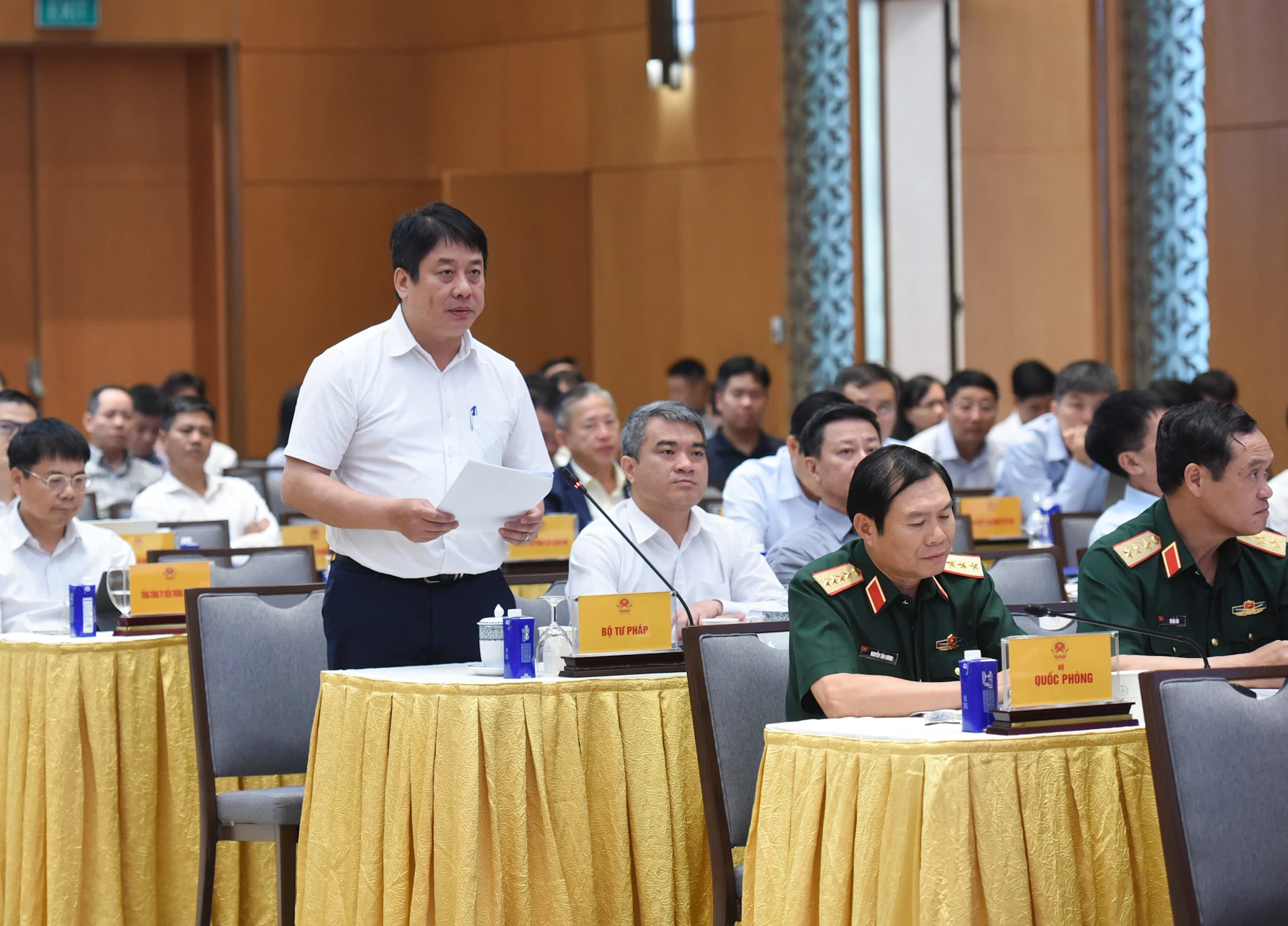 [Ảnh] Thủ tướng Phạm Minh Chính chủ trì phiên họp về phát triển khoa học công nghệ ảnh 5
