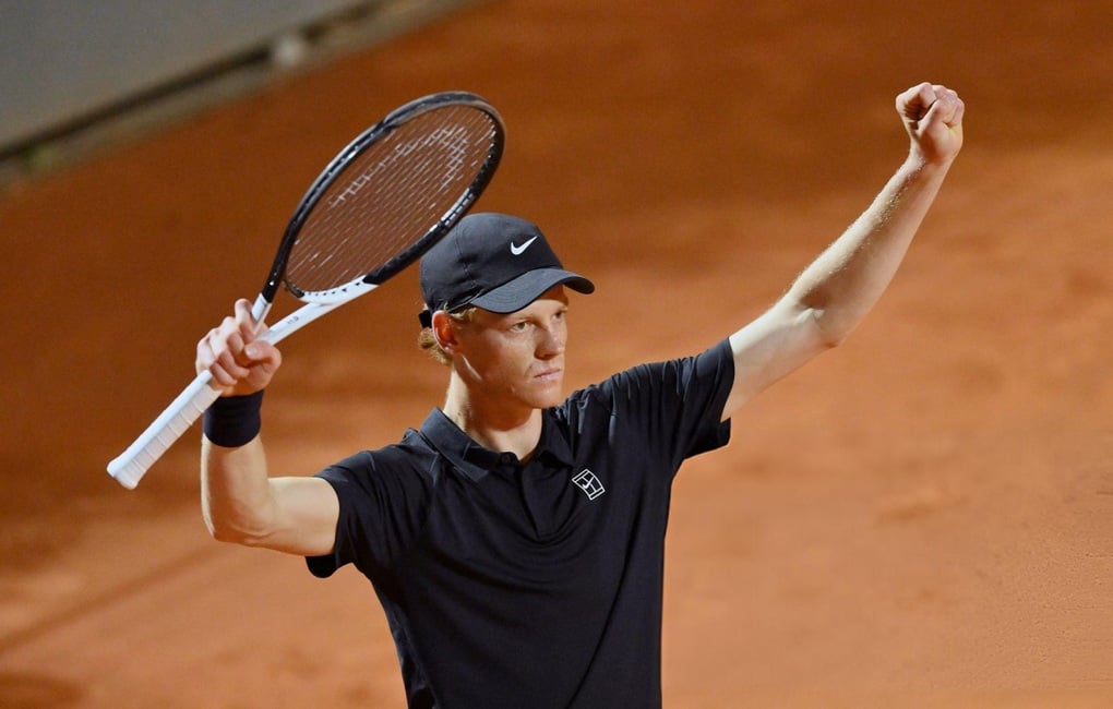 Alcaraz, Sinner tranh cúp vô địch Italian Open - 2