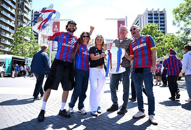 Trực tiếp chung kết FA Cup Crystal Palace vs Man City 0-0 (H1): Man City ép sân ảnh 19