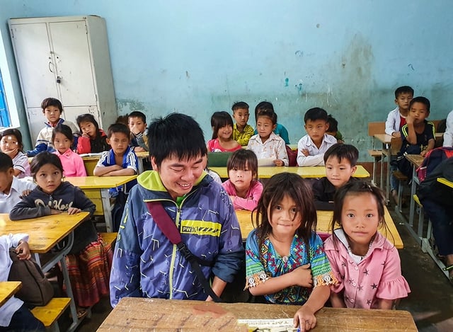 Gieo yêu thương và sống đẹp của anh Nguyễn Duy Học tại Đắk Lắk - Ảnh 3.
